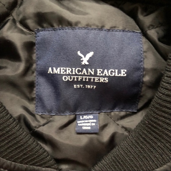 American Eagle bomber jacket - Picture 6 of 6